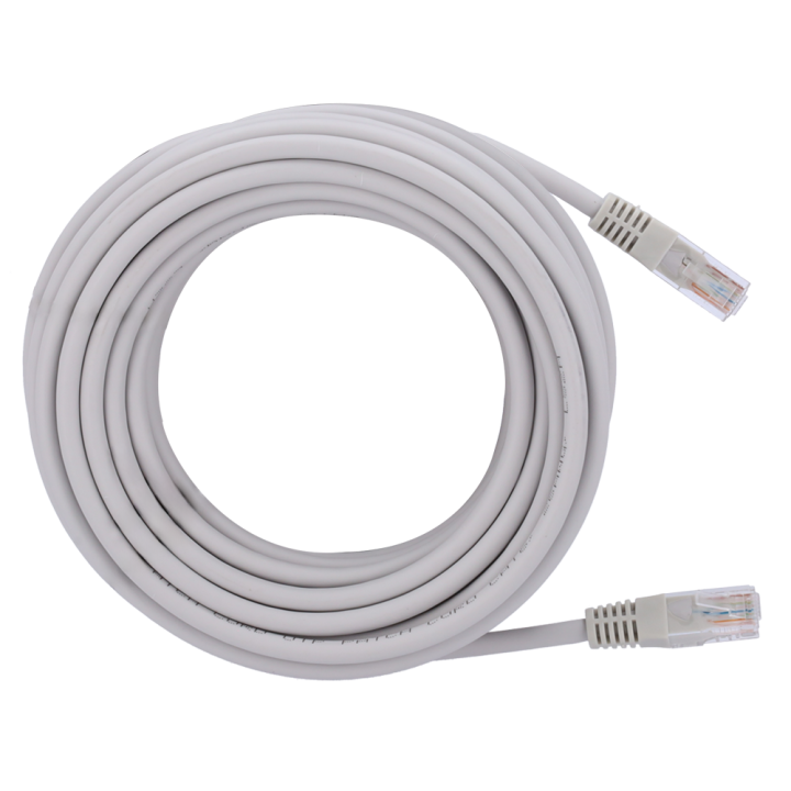 SAFIRE UTP6-H-15W Cat6 kabel krosowy 15m szary RJ45