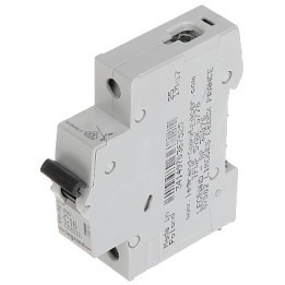 MCB RX 6000 - 1P - 230/400V - 16 A - Courbe C - jeu de barres d'alimentation type broches/fourchettes