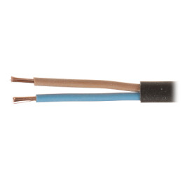Cable Eléctrico Plano OMYP-2X1.5/B - 2x1.5 mm², Blanco