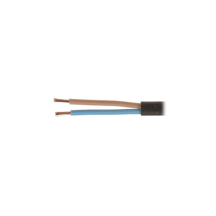 Cable Eléctrico Plano OMYP-2X1.5/B - 2x1.5 mm², Blanco