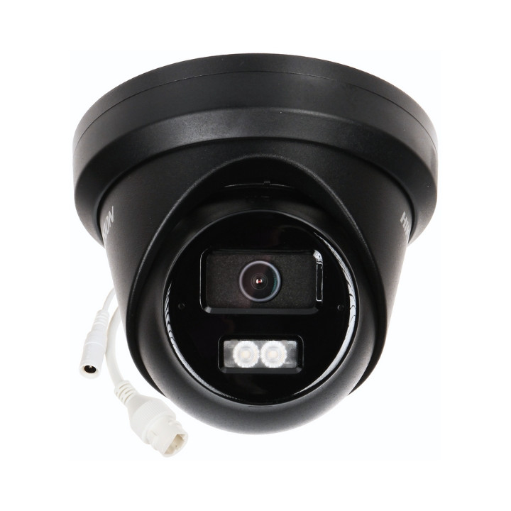Hikvision DS-2CD2363G2-LI2U Cámara IP 2.8mm negra