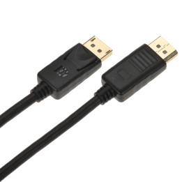 UNITEK Y-C610BK DisplayPort Cable 4K @ 60 Hz, 5 m