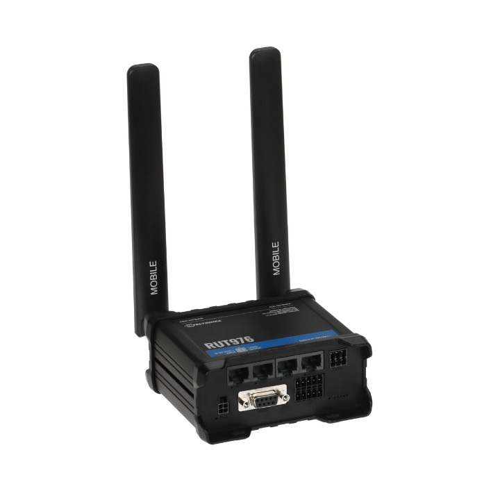 Teltonika RUT976 5G Dual SIM Router with Wi-Fi 5 (2.4/5 GHz)