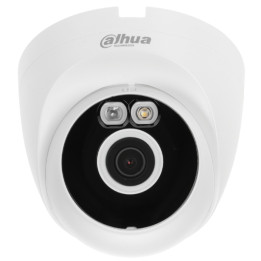 DAHUA T5A-IL-0280B Cámara IP inteligente de doble luz Wi-Fi 6 de 5MP con lente fija de 2,8 mm