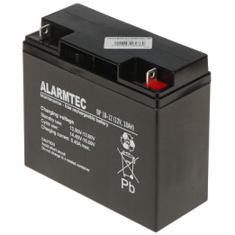 ALARMTEC 12V 18Ah Sealed Lead Acid Battery 12V/18AH-ALARMTEC-BP