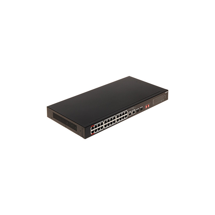 DAHUA S3226-24ET-240 24-Port PoE Switch with SFP
