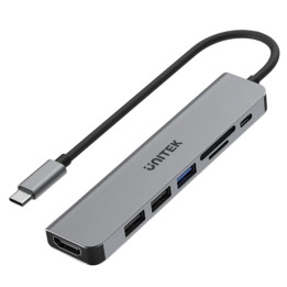 UNITEK H1118A USB 3.0 USB-C Hub