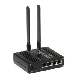 Teltonika RUTX10 Router with Wi-Fi 5, Bluetooth BLE, 2.4 & 5 GHz 867 Mbps