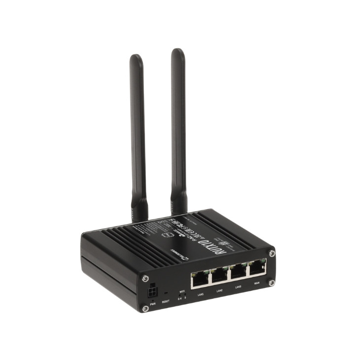 Teltonika RUTX10 Router with Wi-Fi 5, Bluetooth BLE, 2.4 & 5 GHz 867 Mbps
