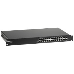 Teltonika SWM280 Industrial PoE Managed Switch 24 Ports SFP