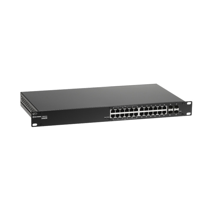 Teltonika SWM280 Industrial PoE Managed Switch 24 Ports SFP
