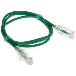 Cable de conexión Ethernet RJ45/6/1.0-G-THIN Cat6 de 1 m - Diseño delgado