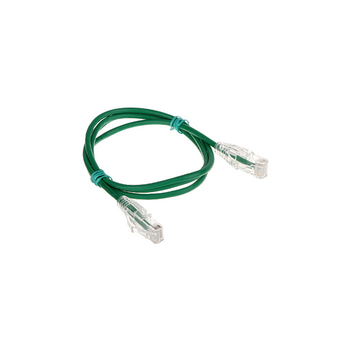 Cable de conexión Ethernet RJ45/6/1.0-G-THIN Cat6 de 1 m - Diseño delgado