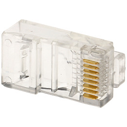 RJ45/C*P1000 RJ45 Keystone Jack - Conector modular Cat5e/Cat6 para cableado de red