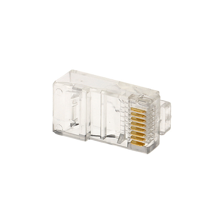 RJ45/C*P1000 RJ45 Keystone Jack - Conector modular Cat5e/Cat6 para cableado de red