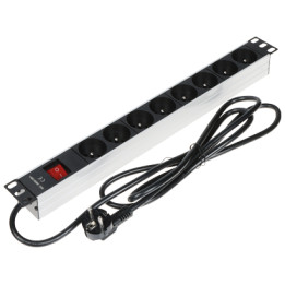 PD-8/RACK 8-Outlet Rack-Mount Power Strip