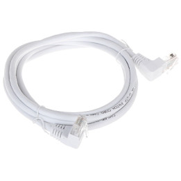 Cable de conexión RJ45 blanco RJ45/2.0-KK/W de 2 m para red Ethernet