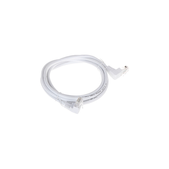 Cable de conexión RJ45 blanco RJ45/2.0-KK/W de 2 m para red Ethernet