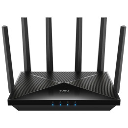 CUDY WR6500 Wi-Fi 7 Router 2.4 GHz 688 Mbps + 5 GHz 5765 Mbps