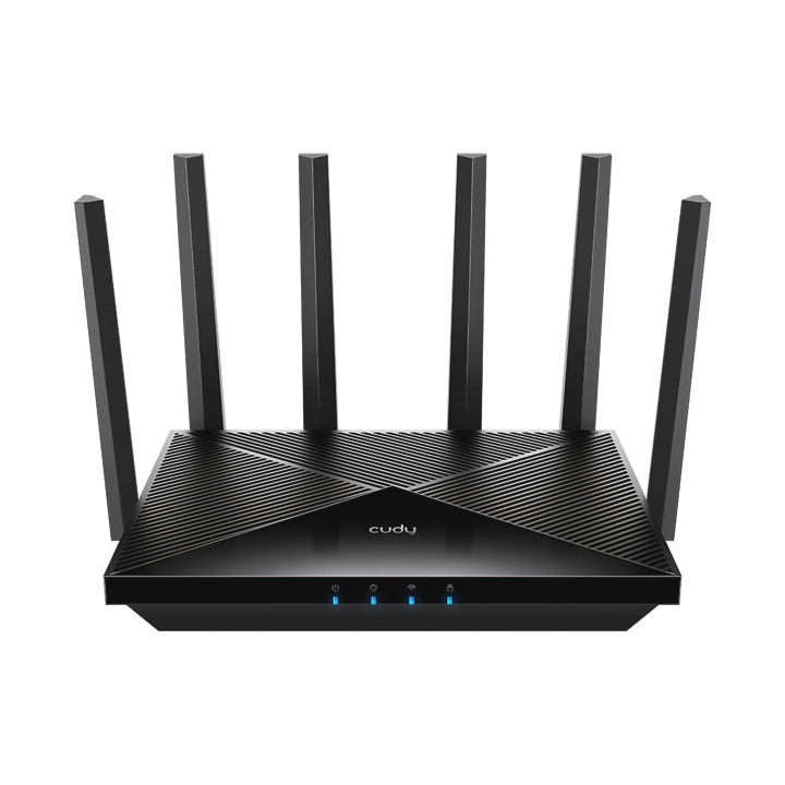 CUDY WR6500 Wi-Fi 7 Router 2.4 GHz 688 Mbps + 5 GHz 5765 Mbps