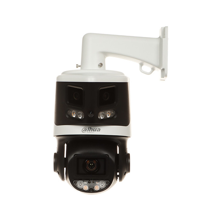 DAHUA SDT3E410-8P-MB-A-PV1 Panoramic IP PTZ Camera, 8MP, TiOC WizSense Smart Dual Light, PoE
