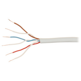 Cable telefónico YTKSY-3X2X0.5 Cable de voz interior sin blindaje de 3 pares de 0,5 mm²