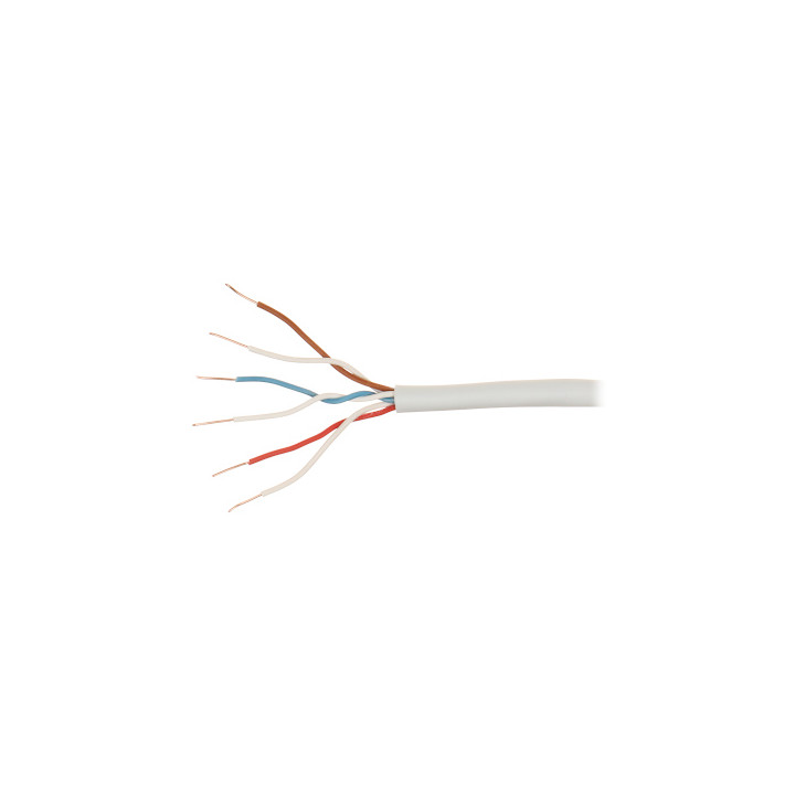 Cable telefónico YTKSY-3X2X0.5 Cable de voz interior sin blindaje de 3 pares de 0,5 mm²