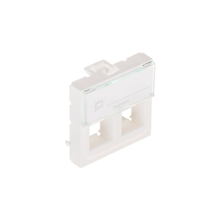 LEGRAND LE-078610 Niloe Keystone Jack RJ45 Blanco Inserto Modular