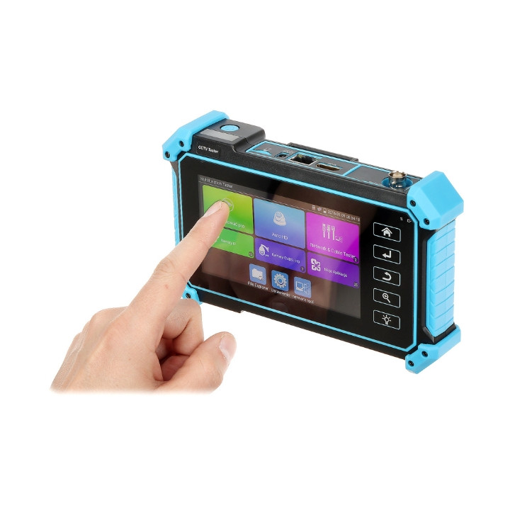 DELTA TESTER CS-H6-50H CCTV Multifunction Tester