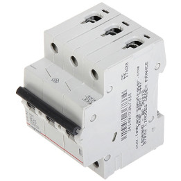 LEGRAND LE-419171 Disjoncteur triphasé MCB 25A courbe B 3P