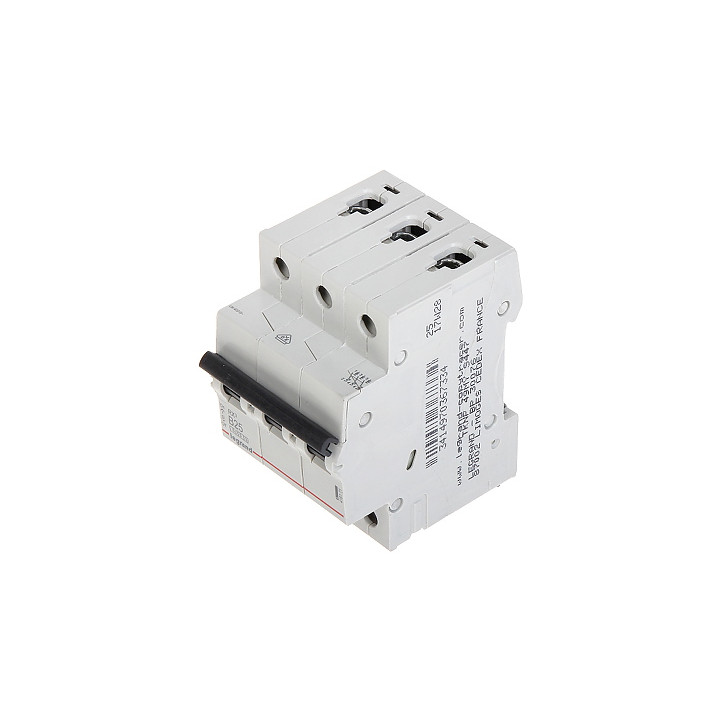 LEGRAND LE-419171 Disjoncteur triphasé MCB 25A courbe B 3P