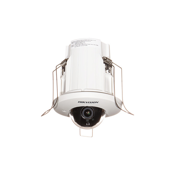 Hikvision DS-2CD2E43G2-U (2,8 mm) Cámara de red mini domo fija AcuSense de 4 MP para empotrar en el techo