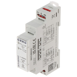 ORNO OR-PI-456/24UC 24V DC модульный контактор