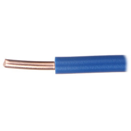 DY-2.5-BU/750V Cable Eléctrico 2,5 mm² Azul 750V