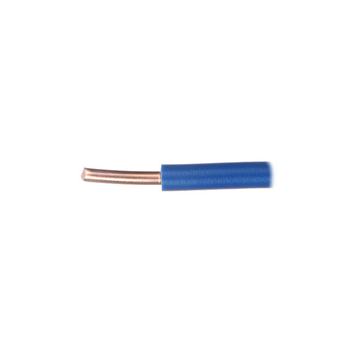 DY-2.5-BU/750V Cable Eléctrico 2,5 mm² Azul 750V