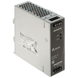 Delta Electronics DRL-24V240W-1EN LYTE II DIN Rail Power Supply 24V 240W