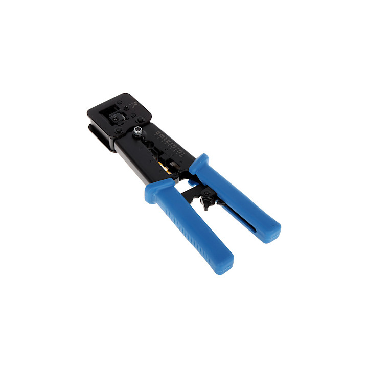 Herramienta de engarzado RJ45 HT-240T para conectores de red