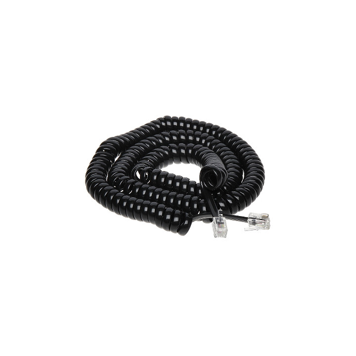Cable de auricular RJ9-W/RJ9-W/4.5M RJ9 4.5m Blanco