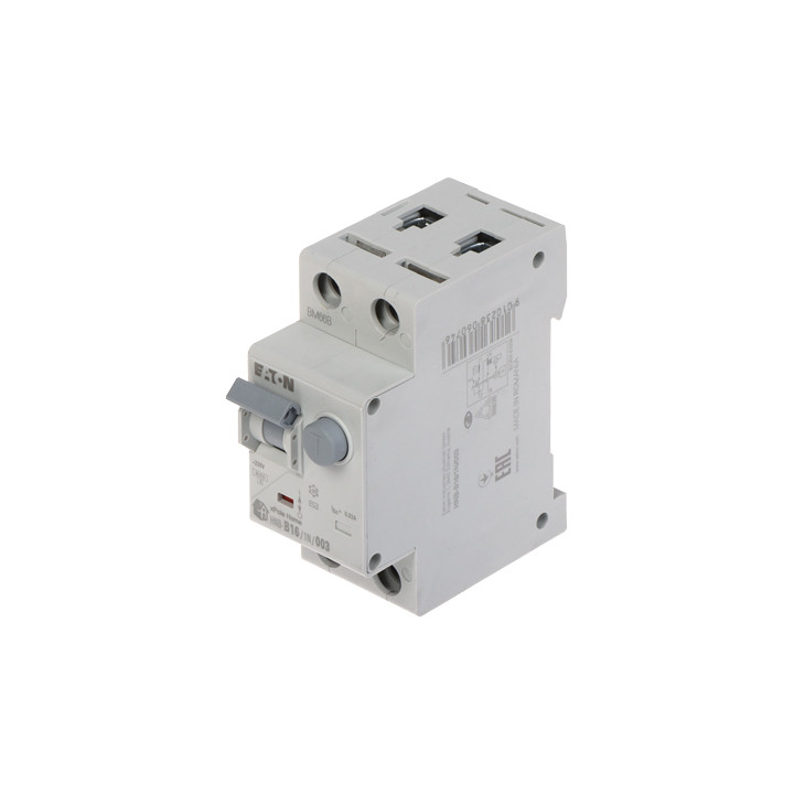 EATON HNB-B16/1N/003 RCBO 16A 30mA Type AC 1+N