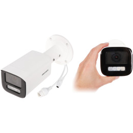 Hikvision DS-2CD1663G2-LIZU Caméra IP Bullet double lumière 2,8-12 mm 6 MP avec IP67