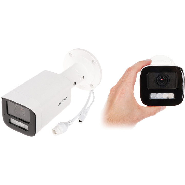 Hikvision DS-2CD1663G2-LIZU Caméra IP Bullet double lumière 2,8-12 mm 6 MP avec IP67