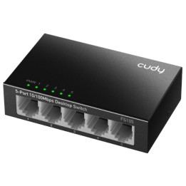 CUDY FS105 5-Port Fast Ethernet Switch