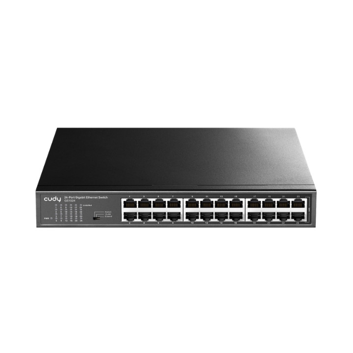 CUDY GS1024 24-Port Managed Switch