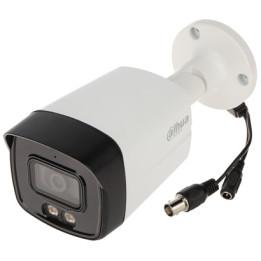 Dahua HAC-HFW1509TLM-A-LED-0360B-S2 5MP Full-Color Analog CCTV Camera, 3.6mm