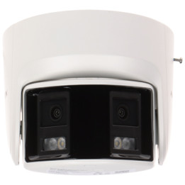 Hikvision DS-2CD2346G2P-ISU/SL(2.8MM)(C) 4 MP Panoramic AcuSense IP Camera with 2x 2.8mm Lenses