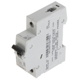 LEGRAND LE-419203 20A Courbe C 1P Disjoncteur miniature MCB pour Rail DIN