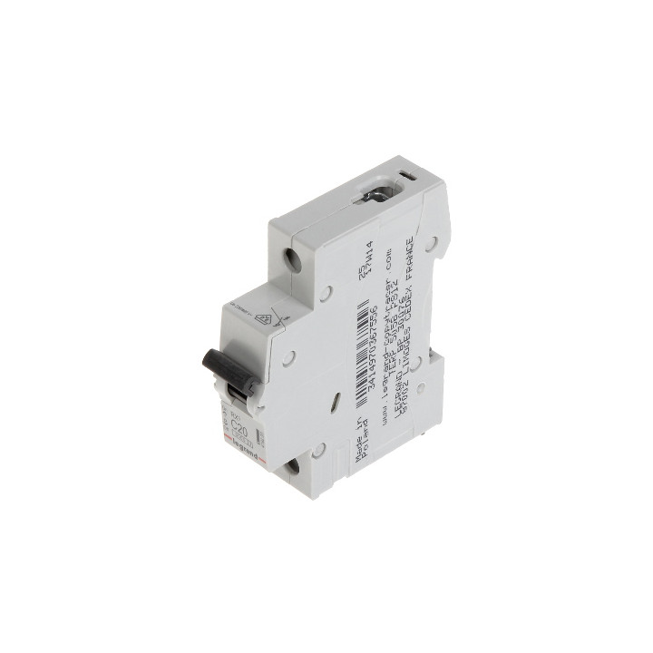 LEGRAND LE-419203 20A Courbe C 1P Disjoncteur miniature MCB pour Rail DIN