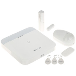 Hikvision DS-PWA96-KIT-WE AX PRO Kit de système d'alarme sans fil avec Wi-Fi