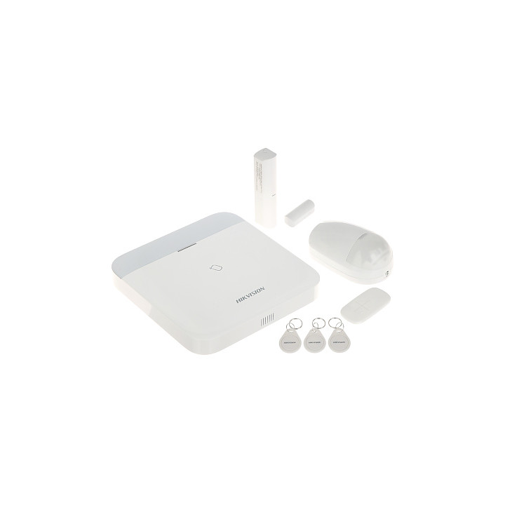 Hikvision DS-PWA96-KIT-WE AX PRO Kit de système d'alarme sans fil avec Wi-Fi