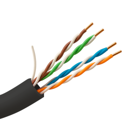 UNIVIEW UV-UTP5E-305-OUTDOOR Zewnętrzny kabel sieciowy UTP Cat5e 305 m szpula